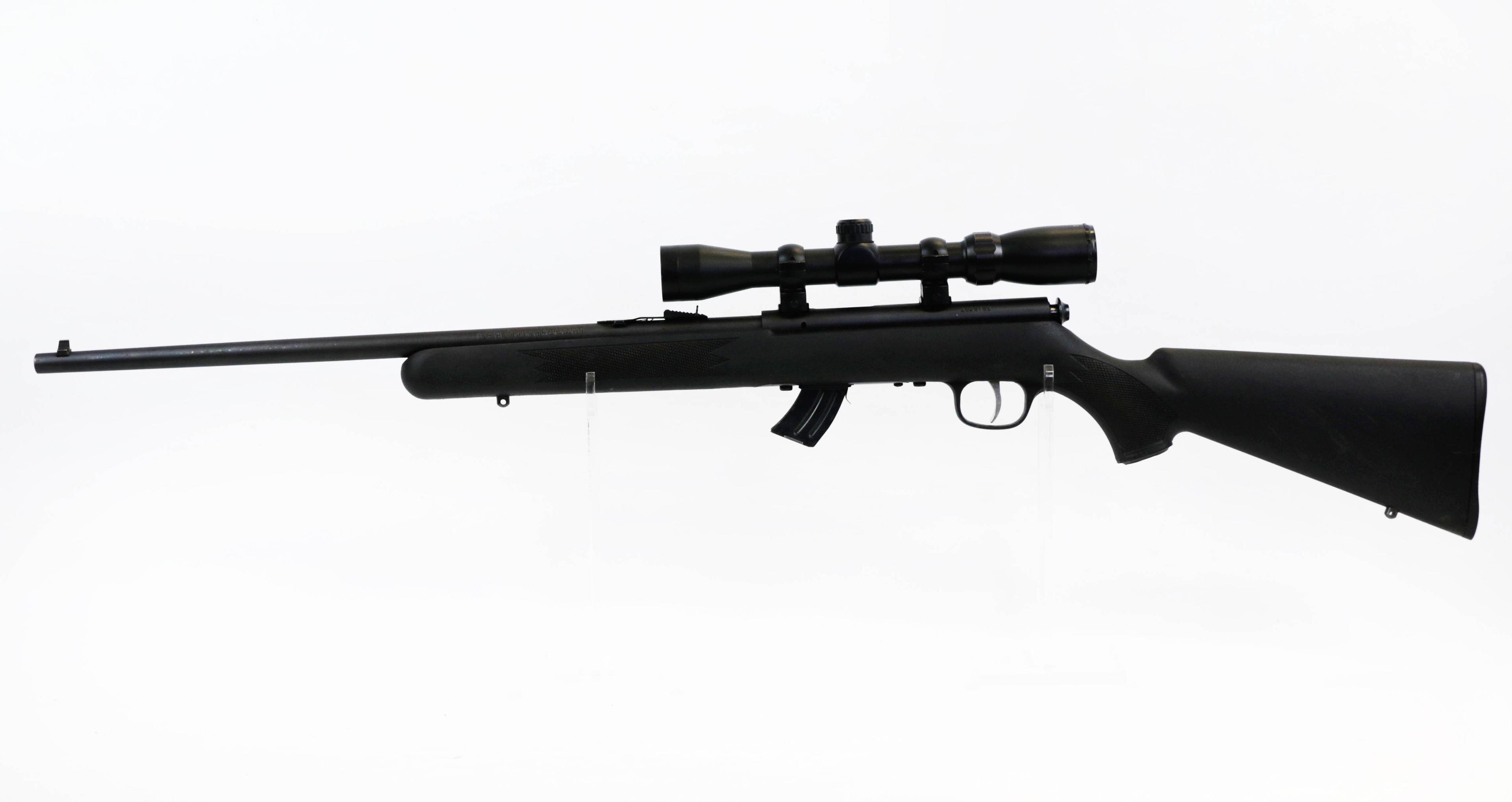 Savage model Mark II .22 LR only cal B/A rifle w/ 3-9x32 scope ser# 2558782