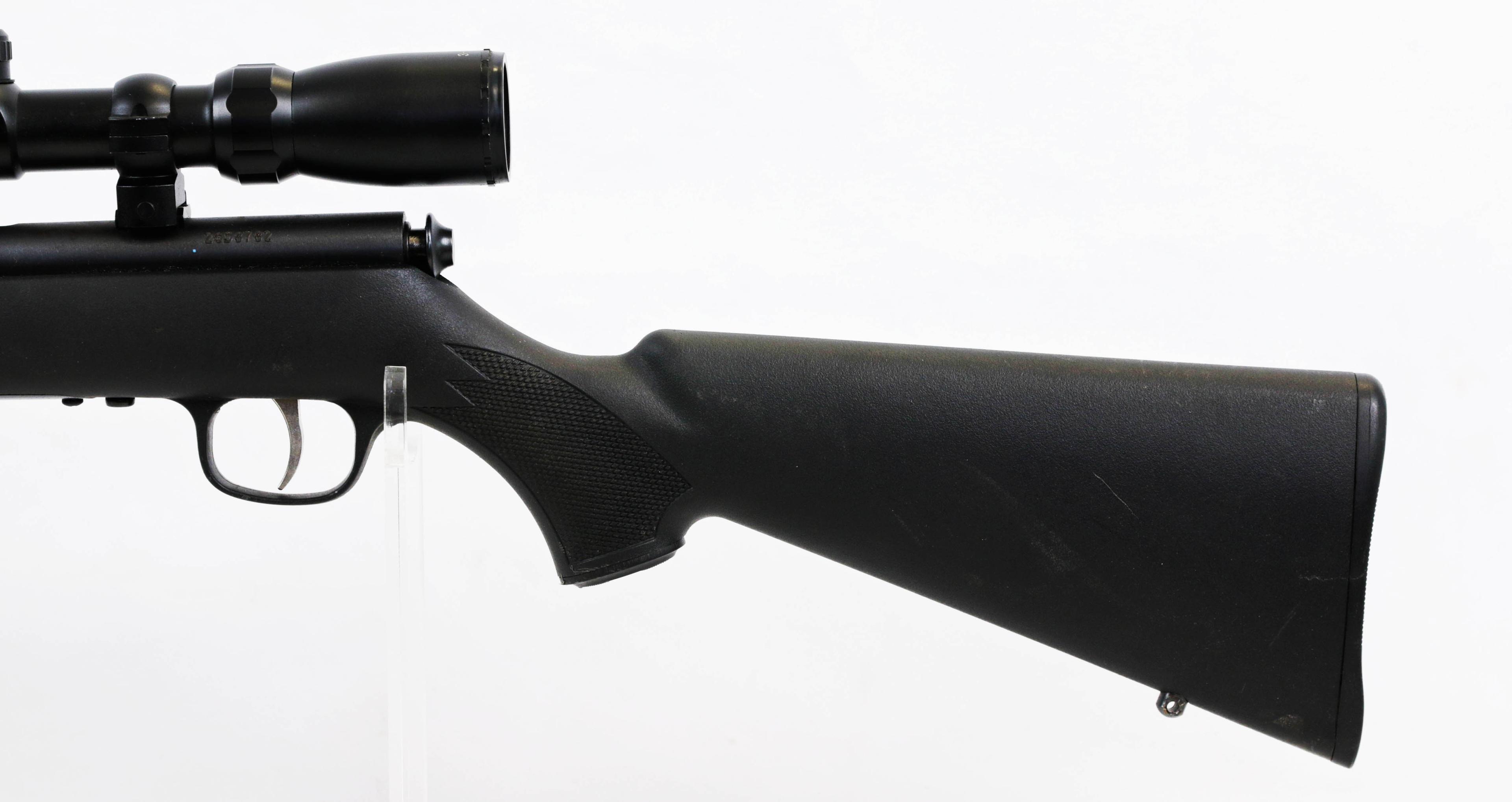 Savage model Mark II .22 LR only cal B/A rifle w/ 3-9x32 scope ser# 2558782