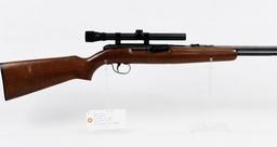 Remington mod 550-1 .22 S-L-LR semi auto rifle w/Weaver D-4 scope ser# N/A