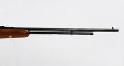 Remington mod 550-1 .22 S-L-LR semi auto rifle w/Weaver D-4 scope ser# N/A