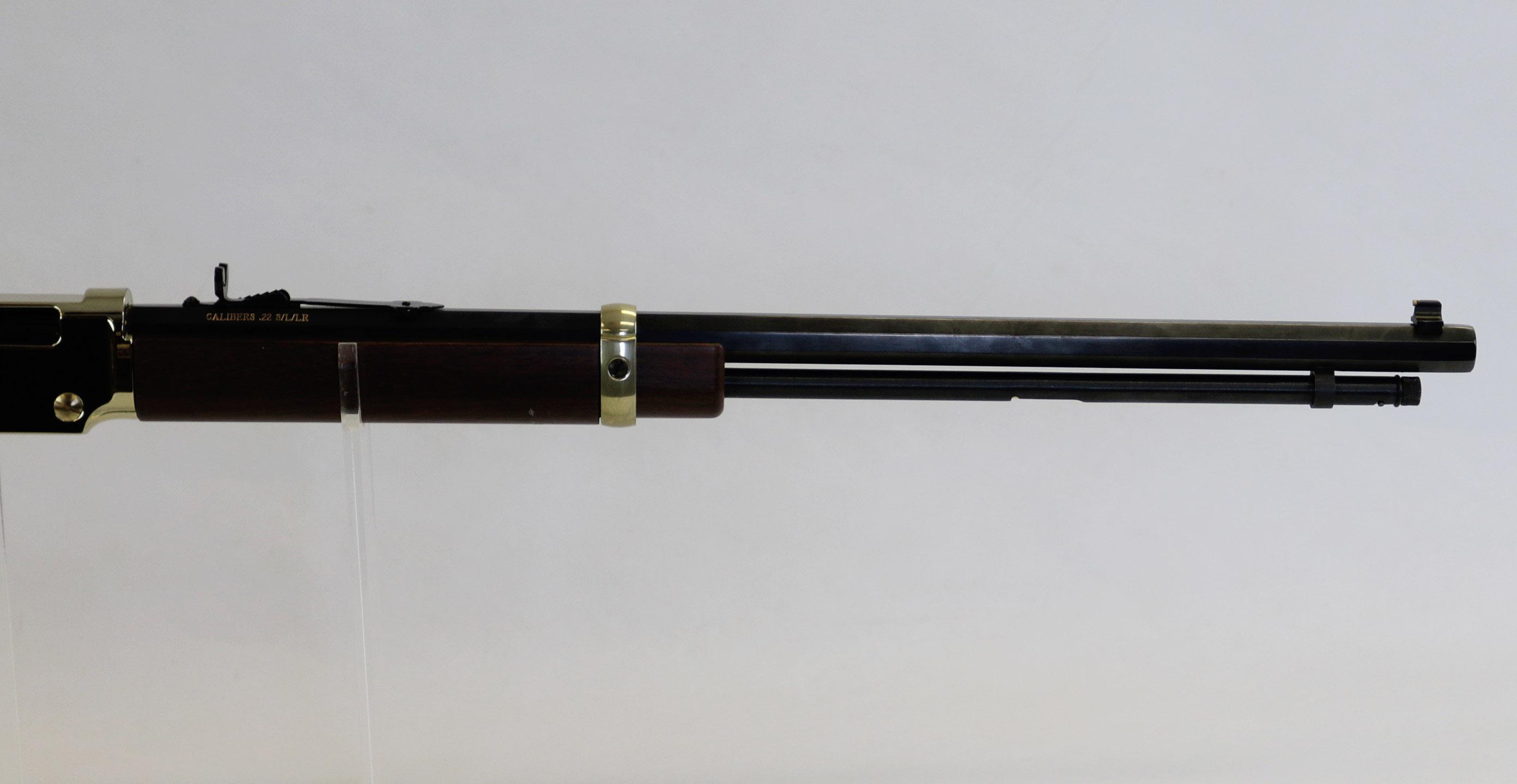 Henry mod Repeater 22 S-L-LR cal lever action rifle