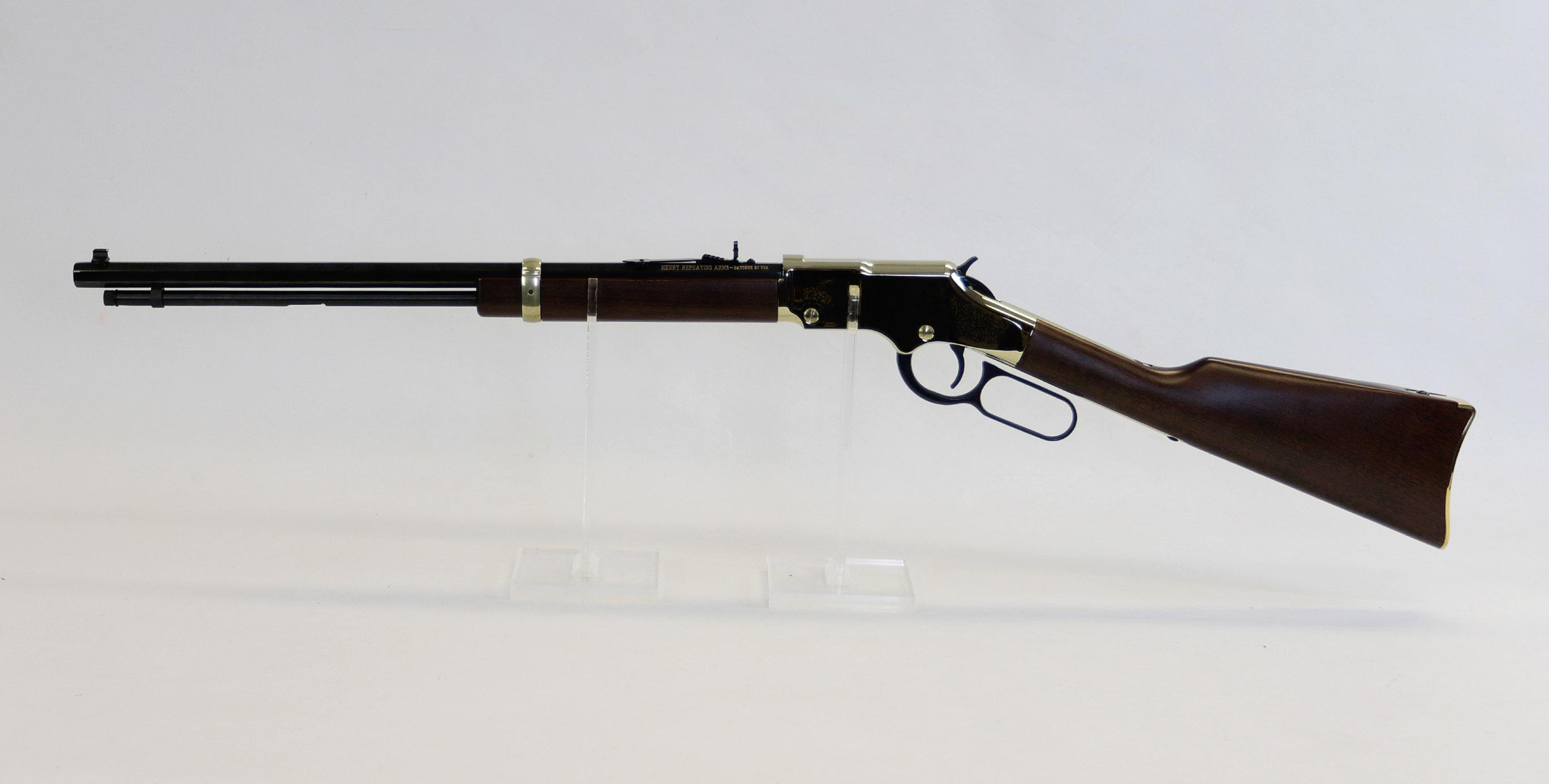 Henry mod Repeater 22 S-L-LR cal lever action rifle