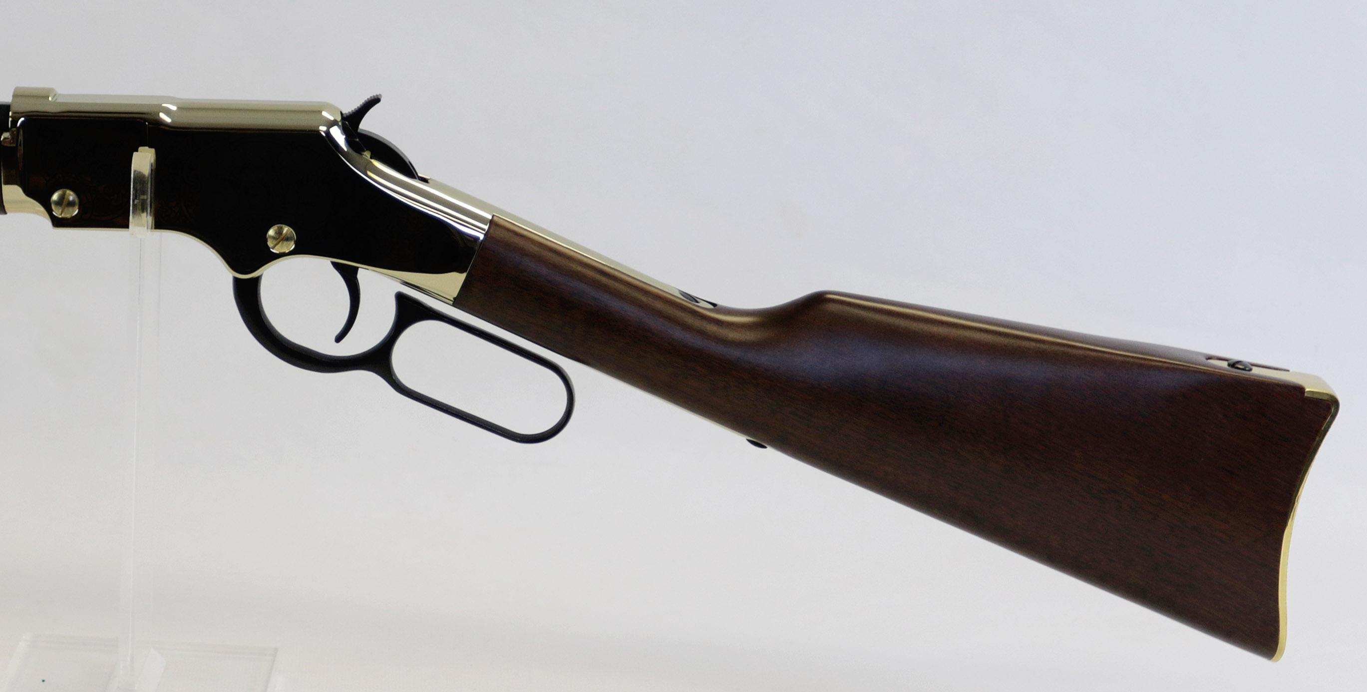 Henry mod Repeater 22 S-L-LR cal lever action rifle