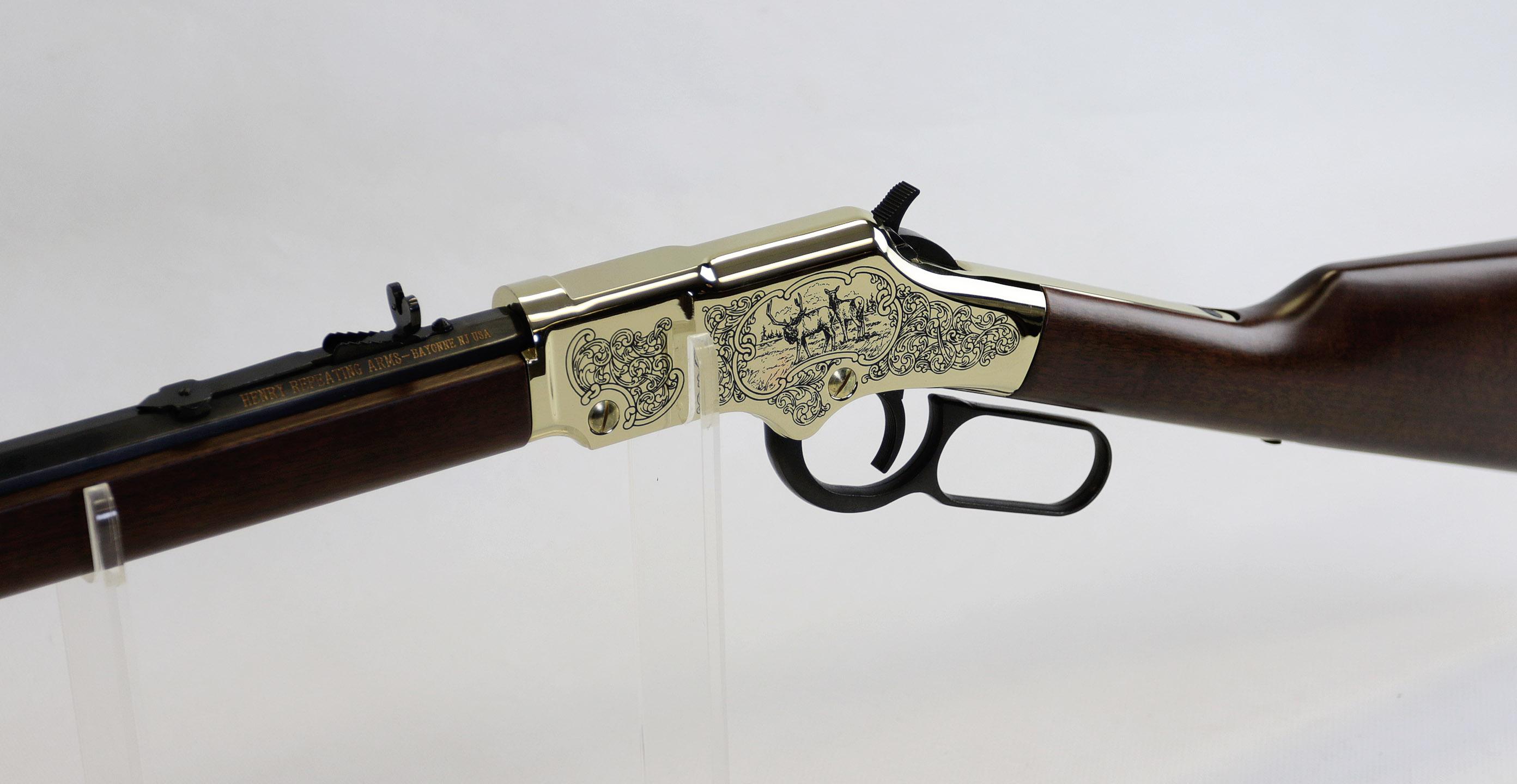 Henry mod Repeater 22 S-L-LR cal lever action rifle