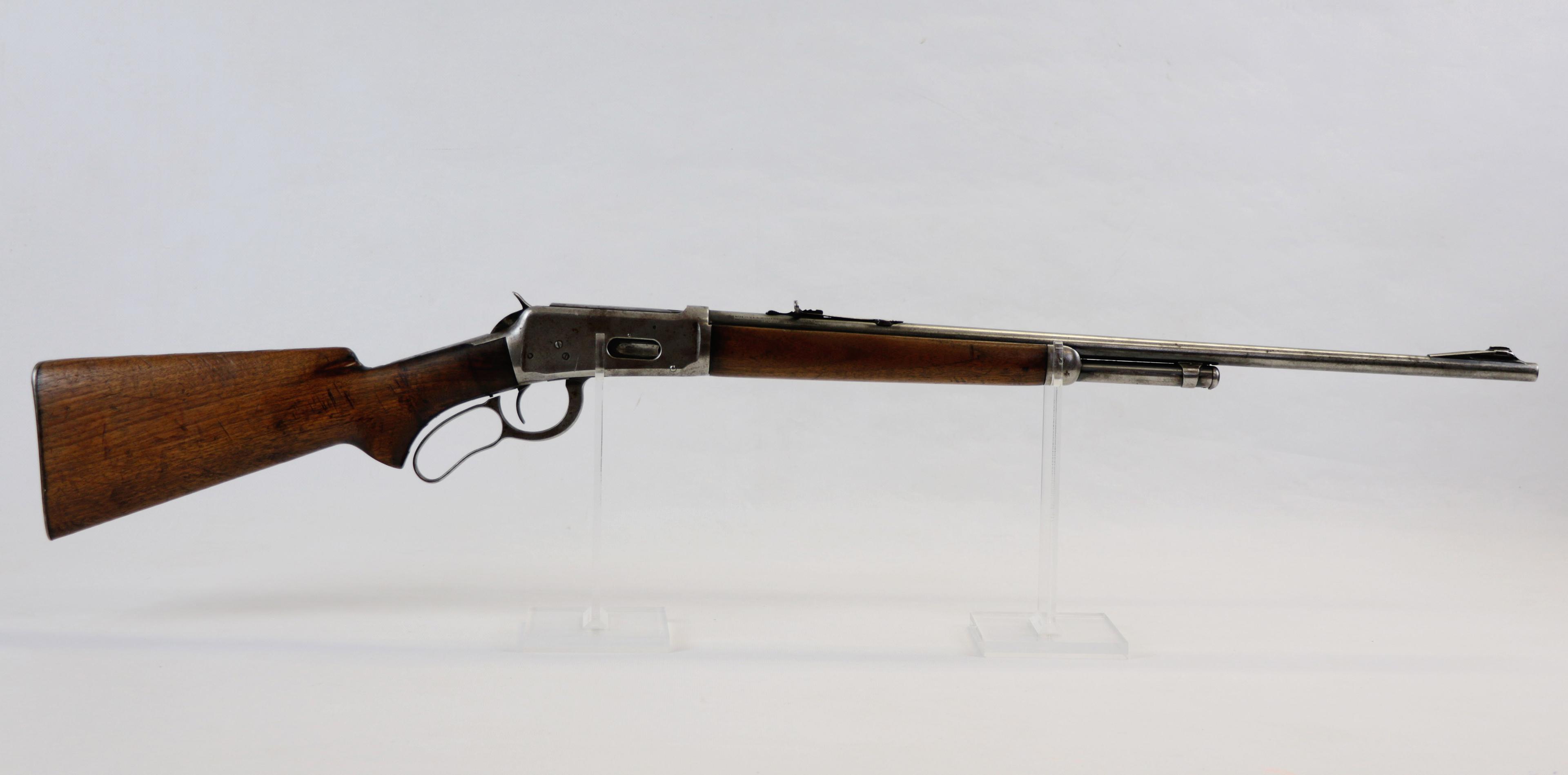 Winchester model 64 .30 WCF lever action rifle