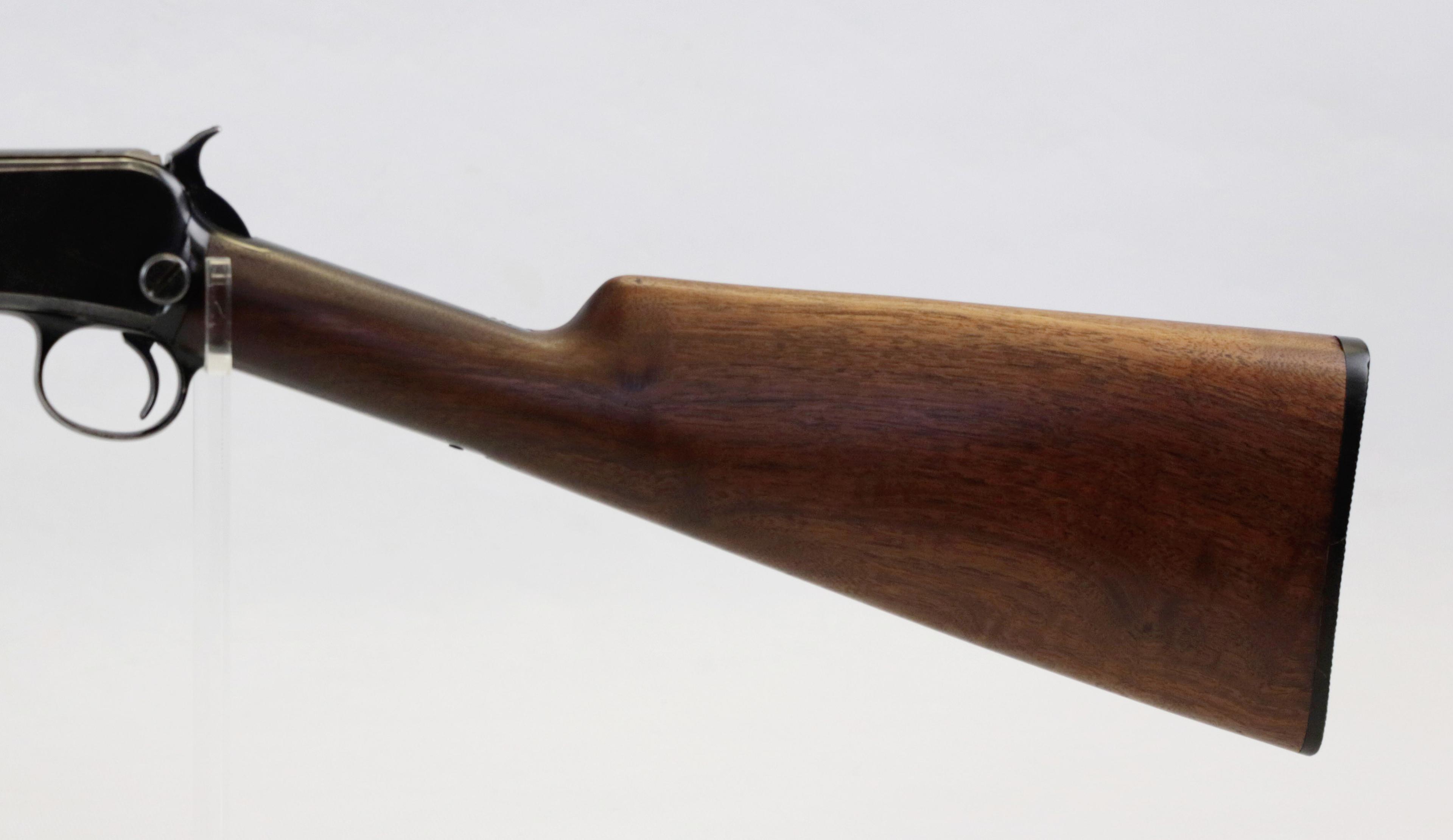 Winchester 62A .22 S, L, LR pump action rifle
