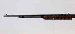 Winchester 62A .22 S, L, LR pump action rifle