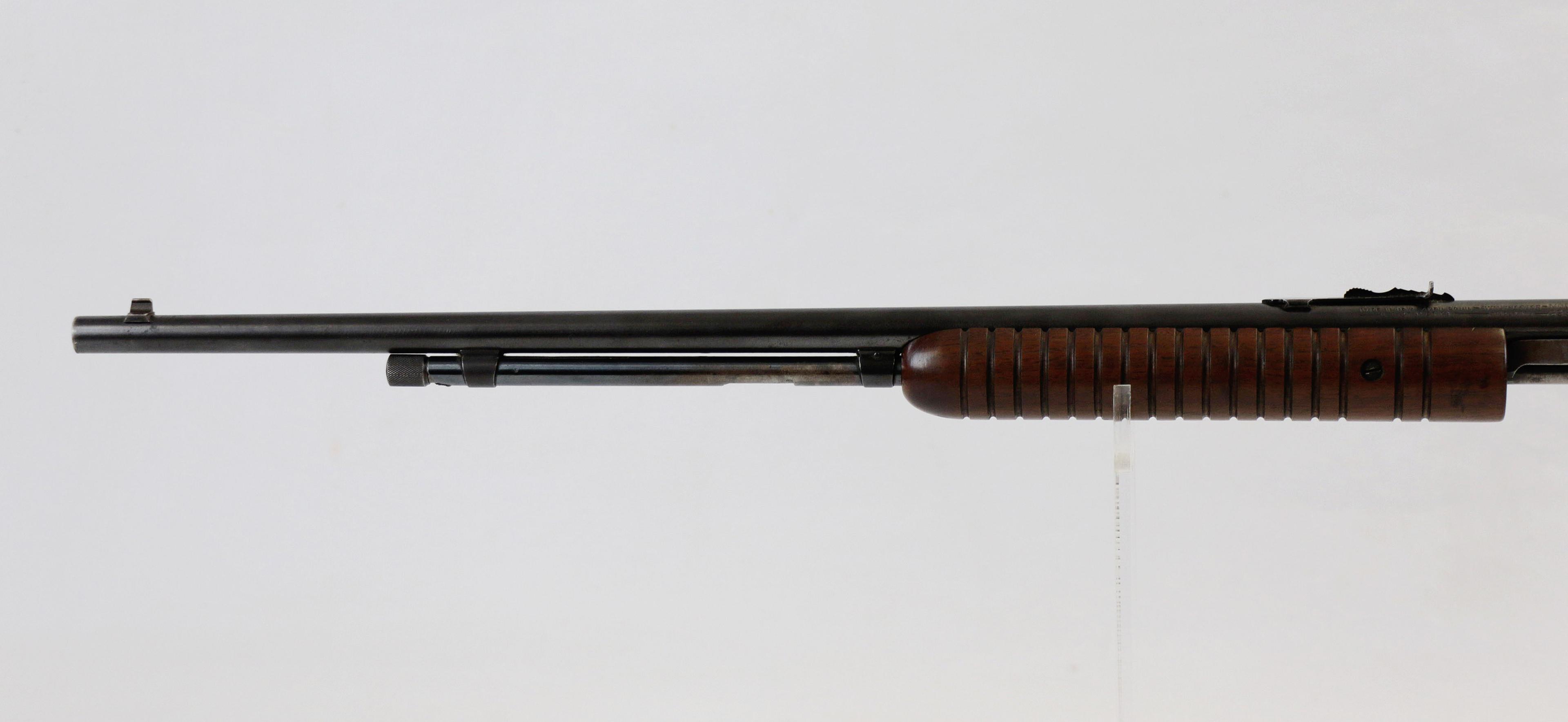 Winchester 62A .22 S, L, LR pump action rifle