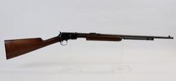 Winchester 62A .22 S, L, LR pump action rifle