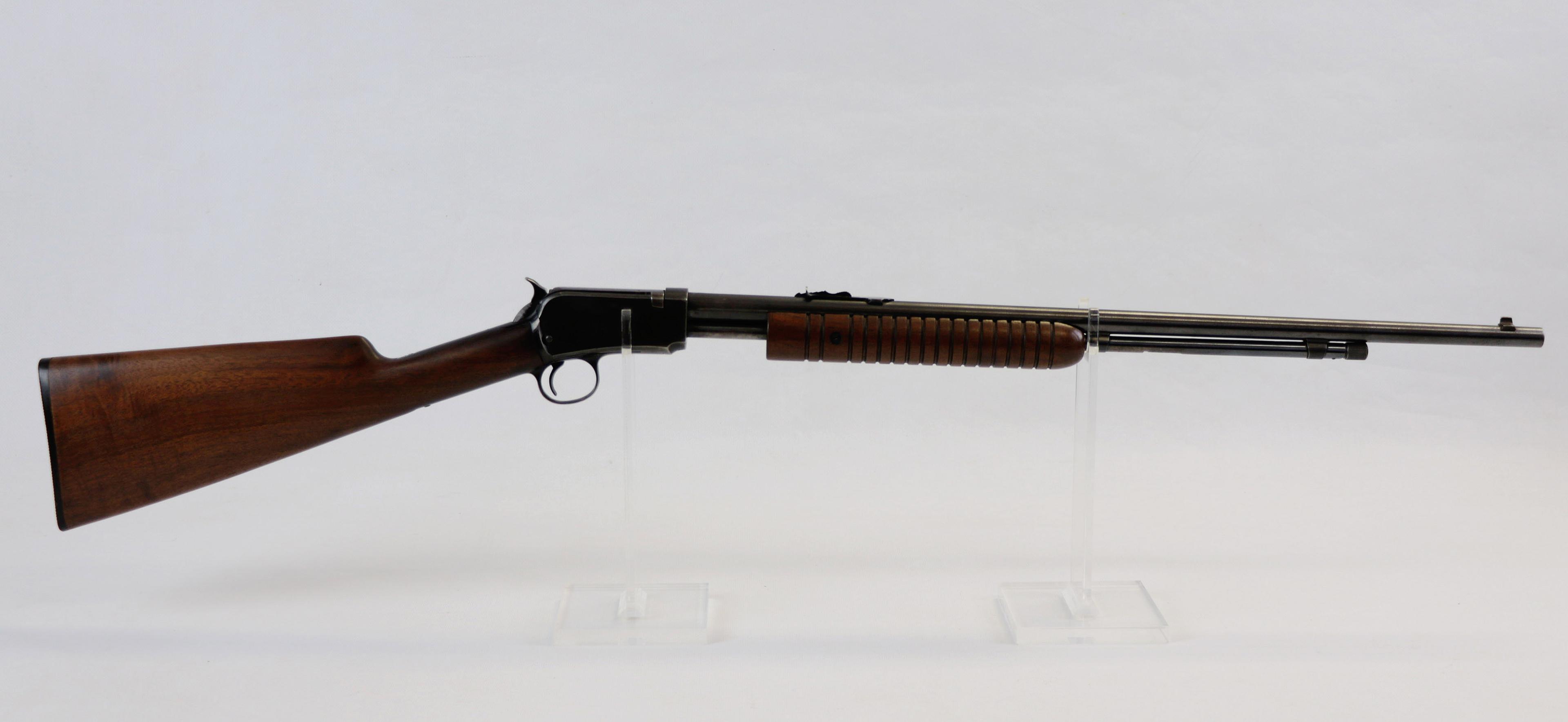 Winchester 62A .22 S, L, LR pump action rifle