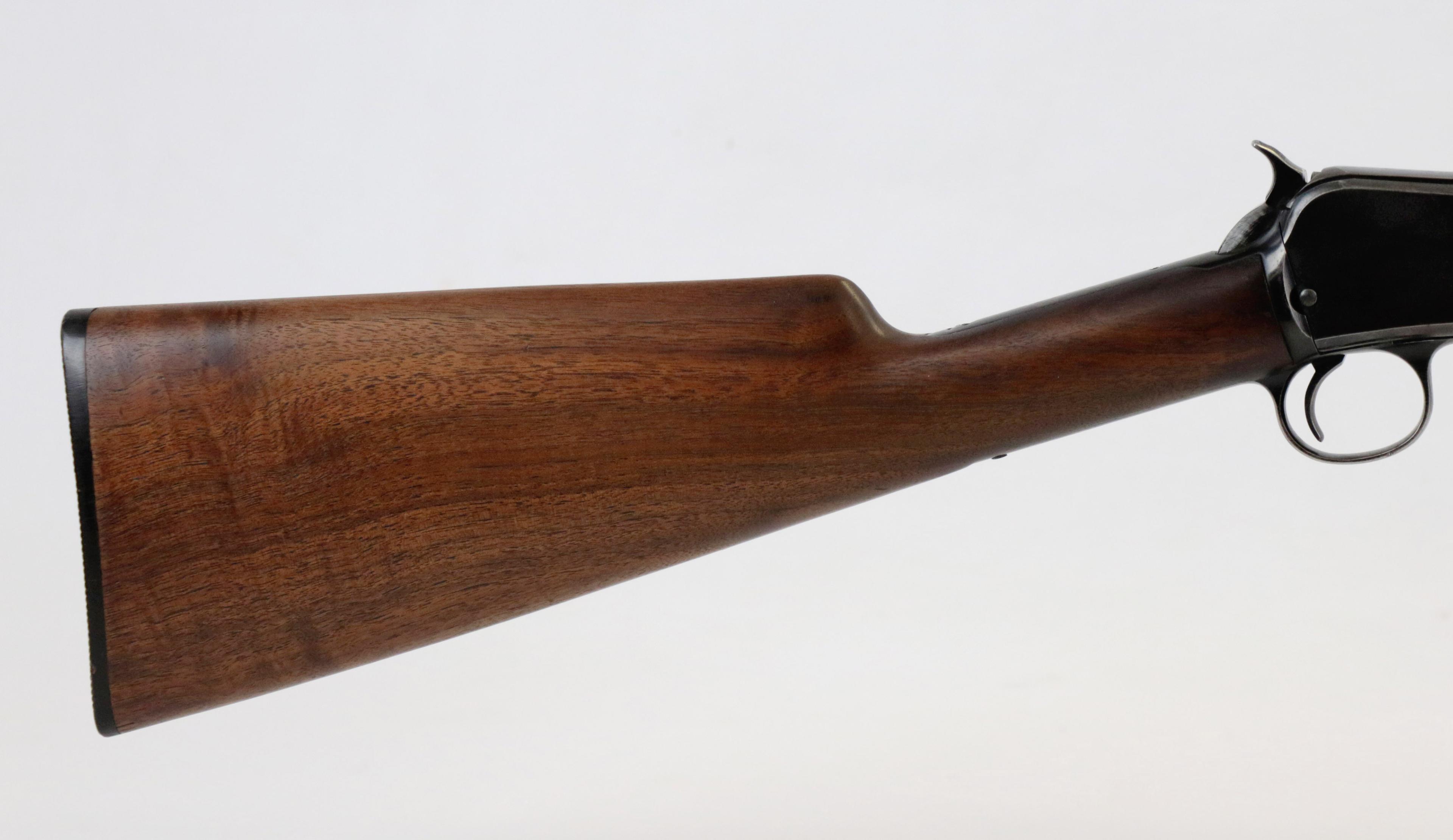 Winchester 62A .22 S, L, LR pump action rifle