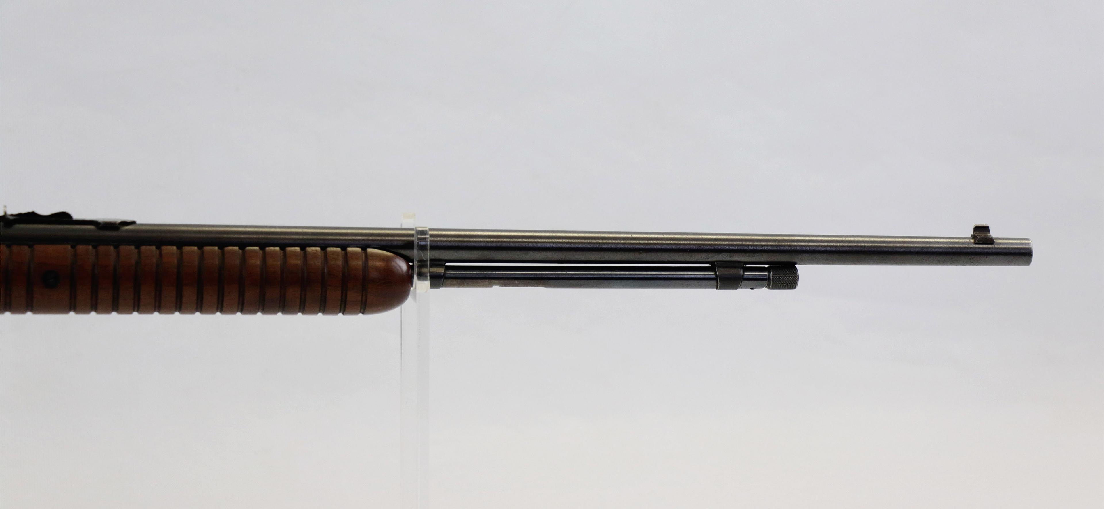 Winchester 62A .22 S, L, LR pump action rifle