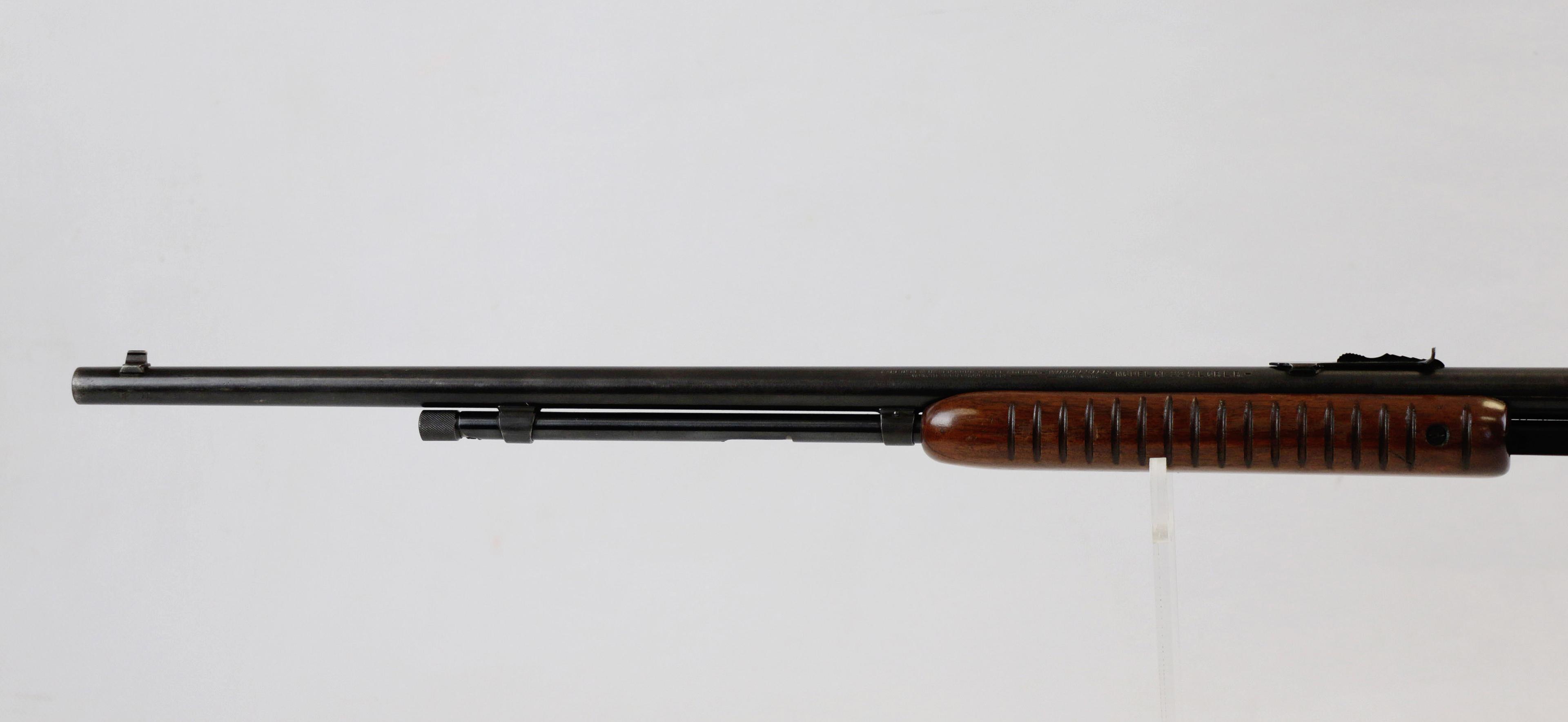 Winchester 61, .22 S, L, LR pump action rifle
