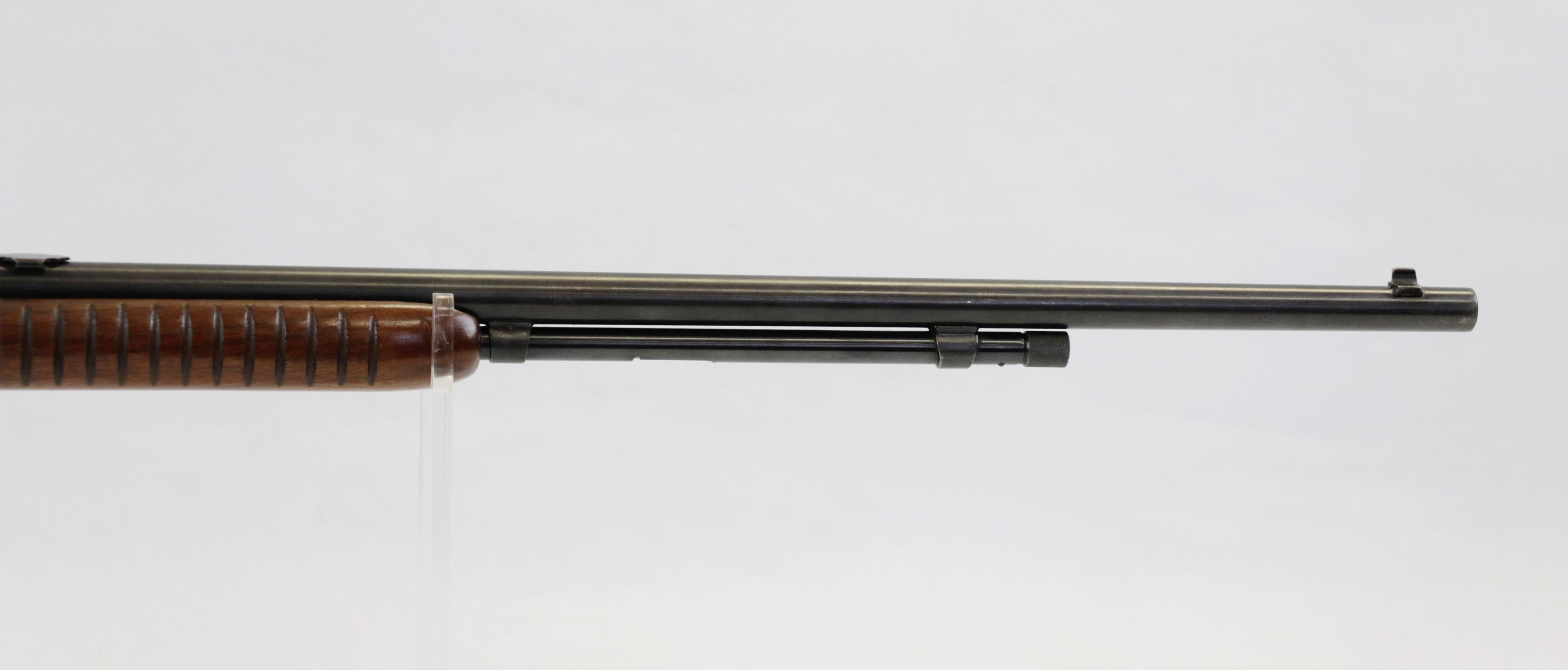 Winchester 61, .22 S, L, LR pump action rifle