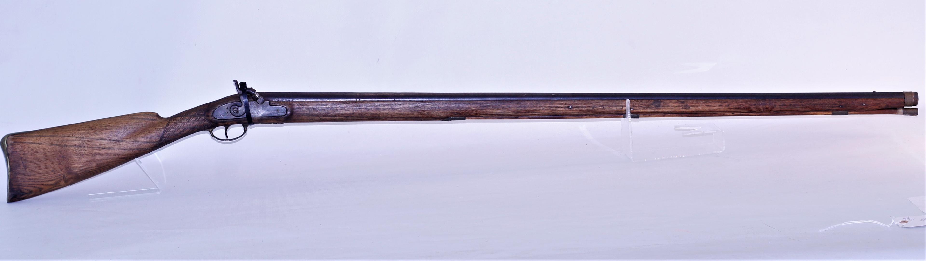 Black powder 58 cal muzzleloading rifle