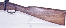 Black powder 58 cal muzzleloading rifle