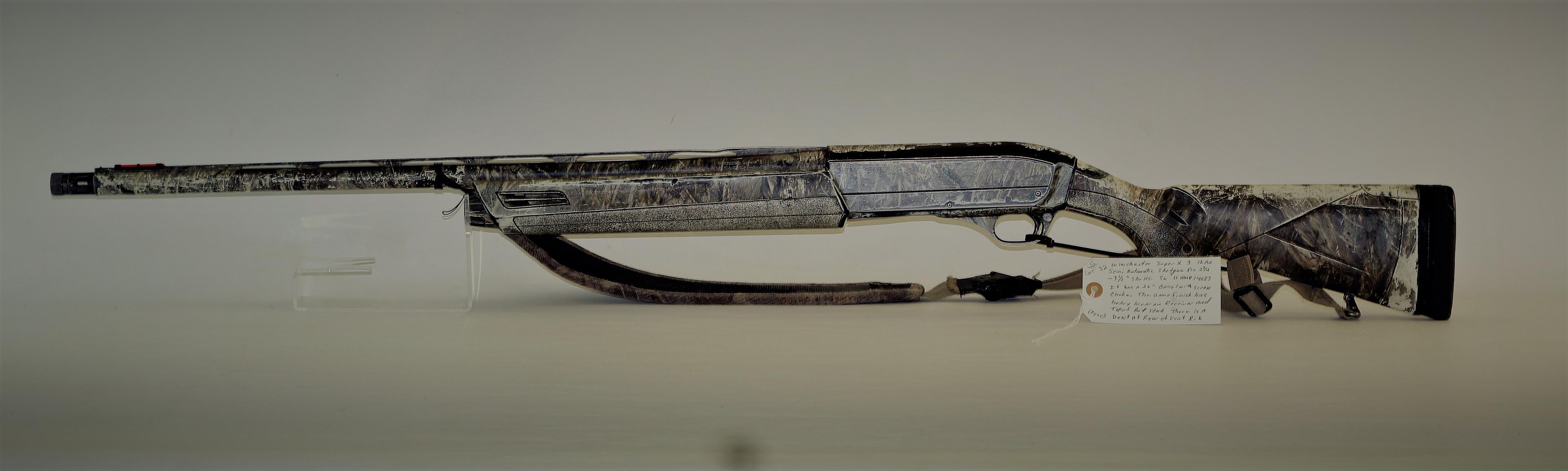 Winchester SuperX 3 12 ga semi auto shotgun