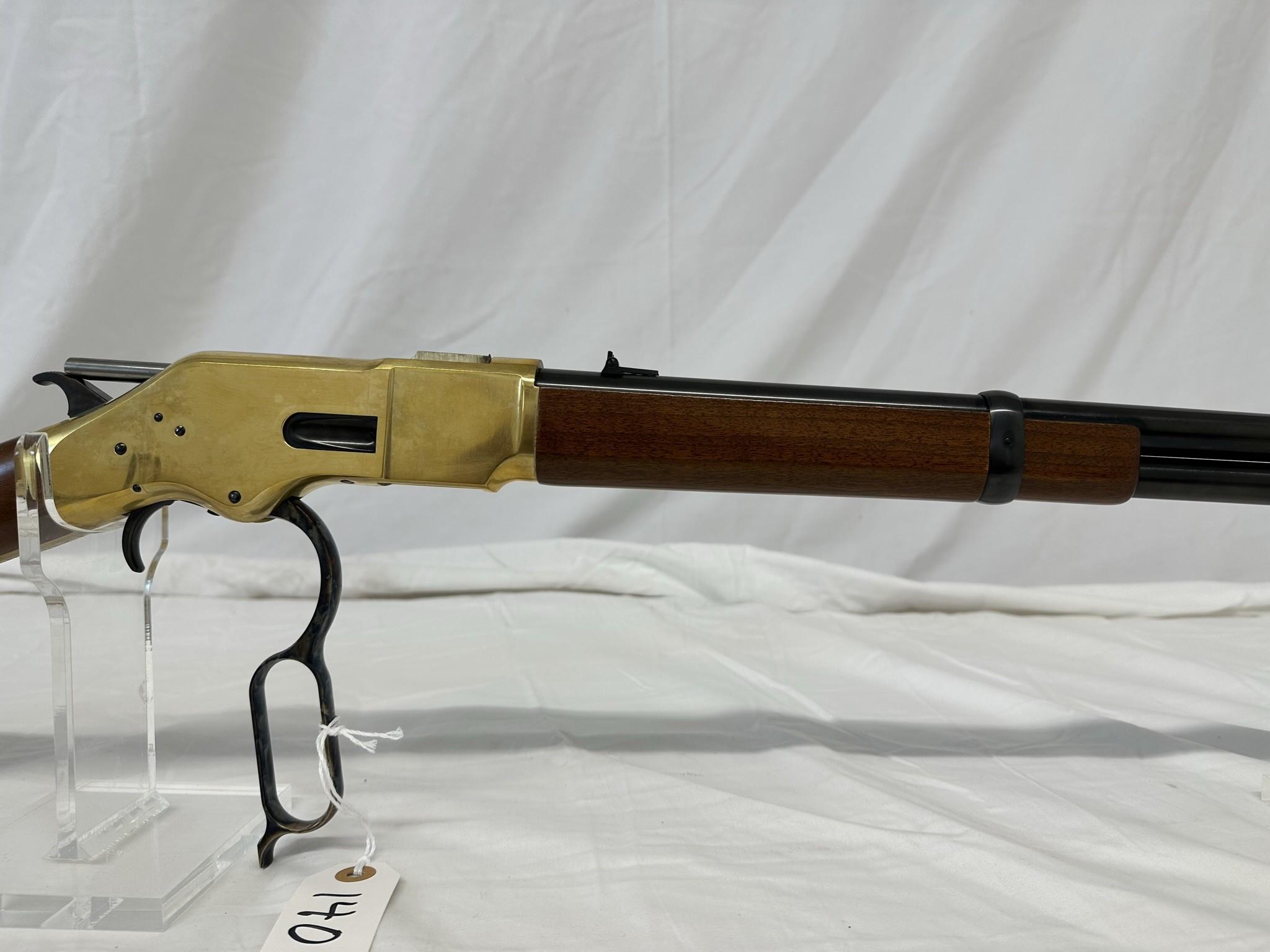 Uberti 1866 .45 Colt Carbine lever action rifle