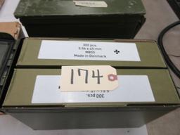 900 rds. 5.56x45mm M855 in ammo box