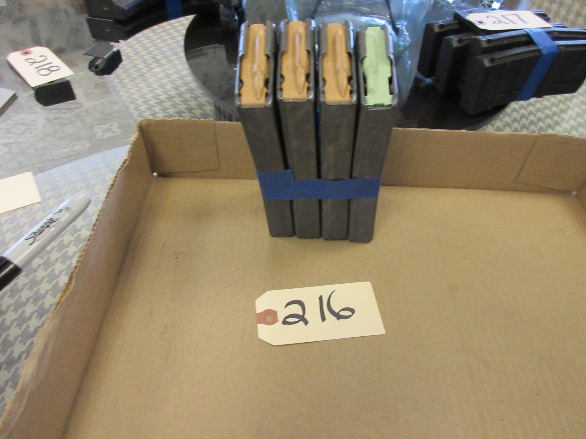 4-AR15 clips