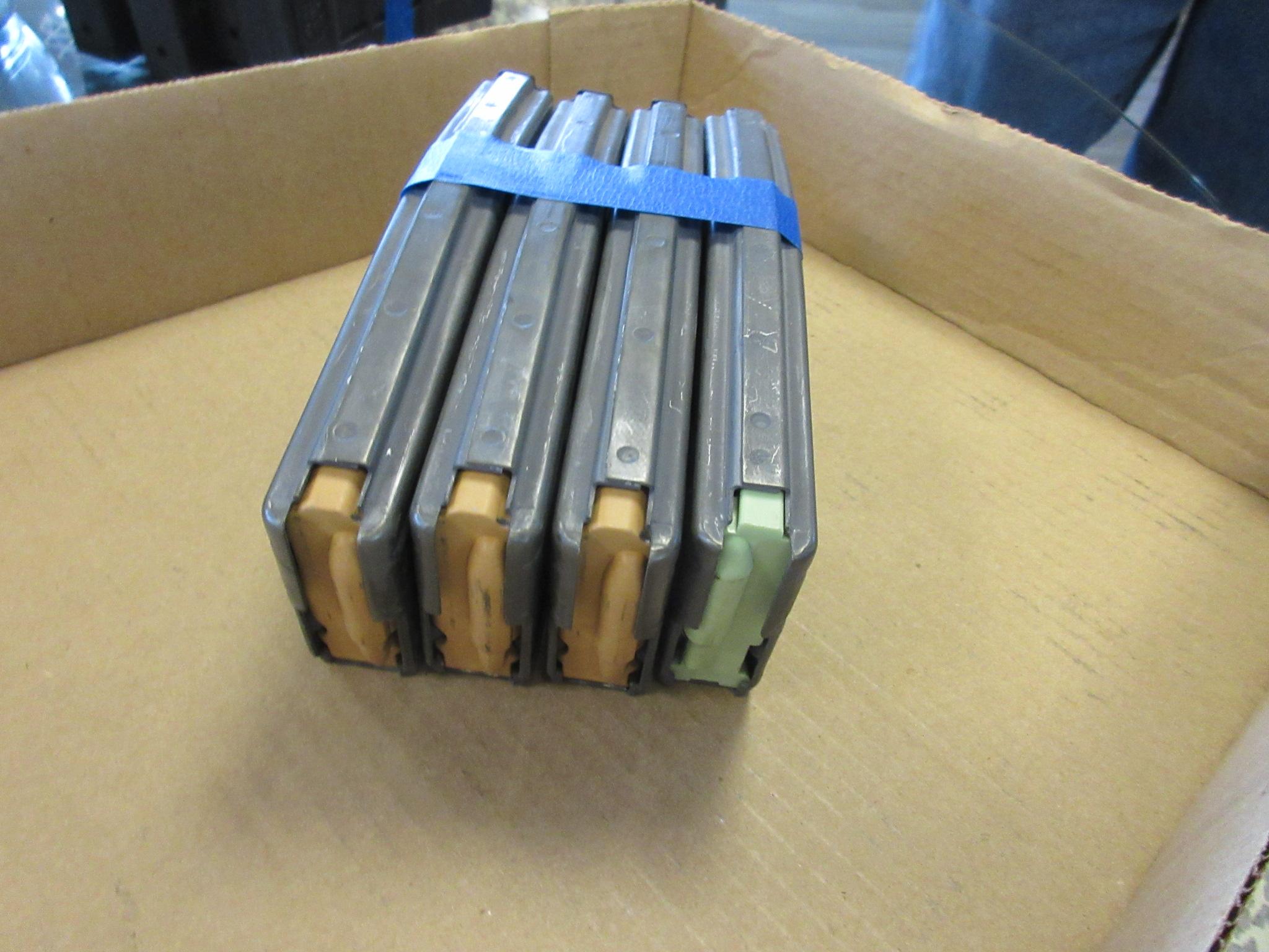 4-AR15 clips