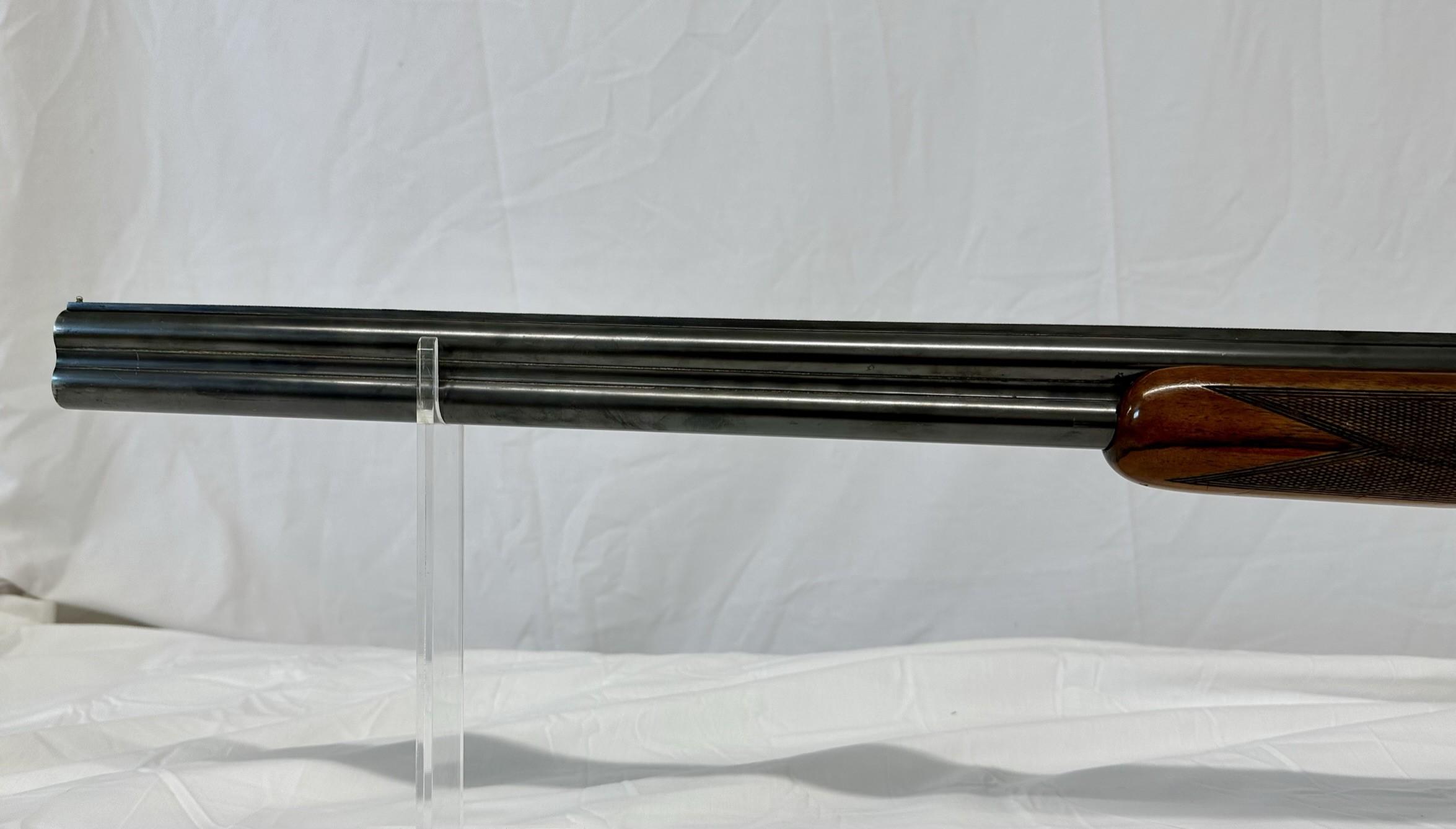 Browning Superposed 12 ga O/U shotgun,