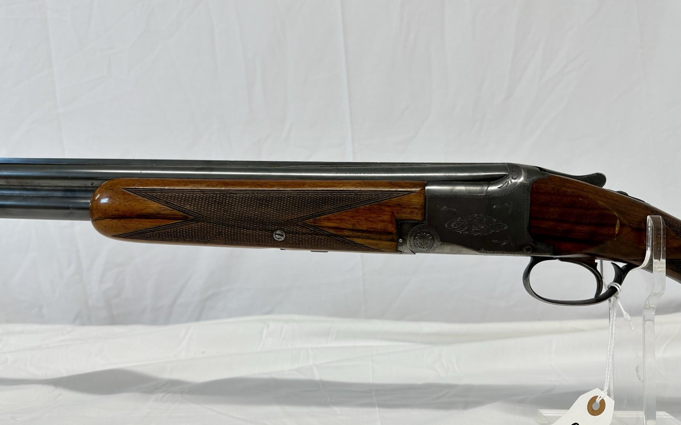 Browning Superposed 12 ga O/U shotgun,