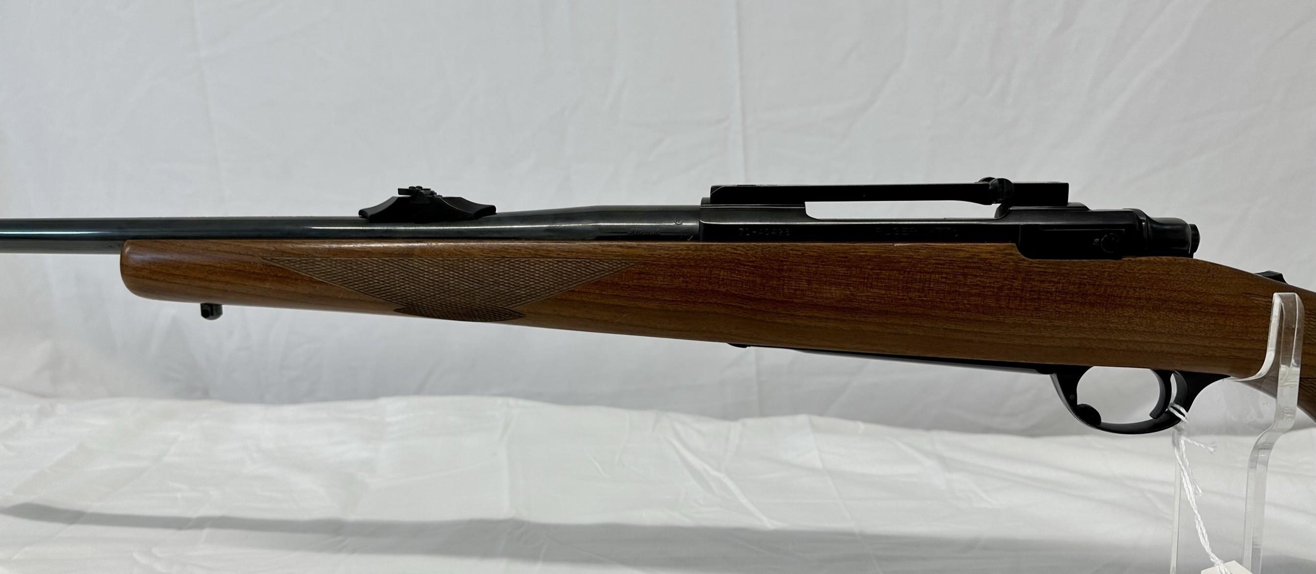 Ruger M77 RS, 270 win bolt action rifle