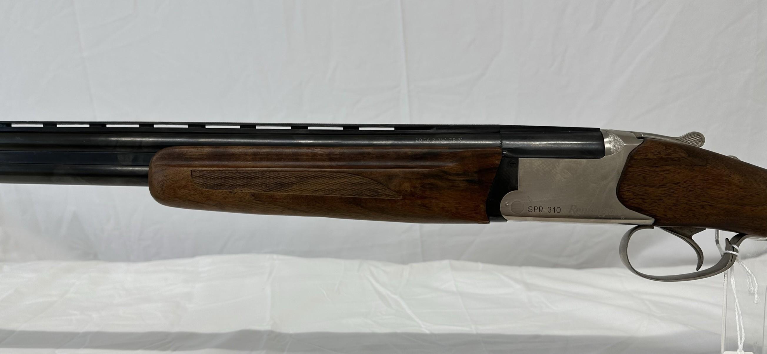 Remington SPR 310 20 ga over/under shotgun