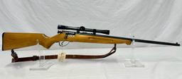 Savage Arms mod 120 22S/L/LR bolt action rifle