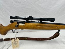 Savage Arms mod 120 22S/L/LR bolt action rifle