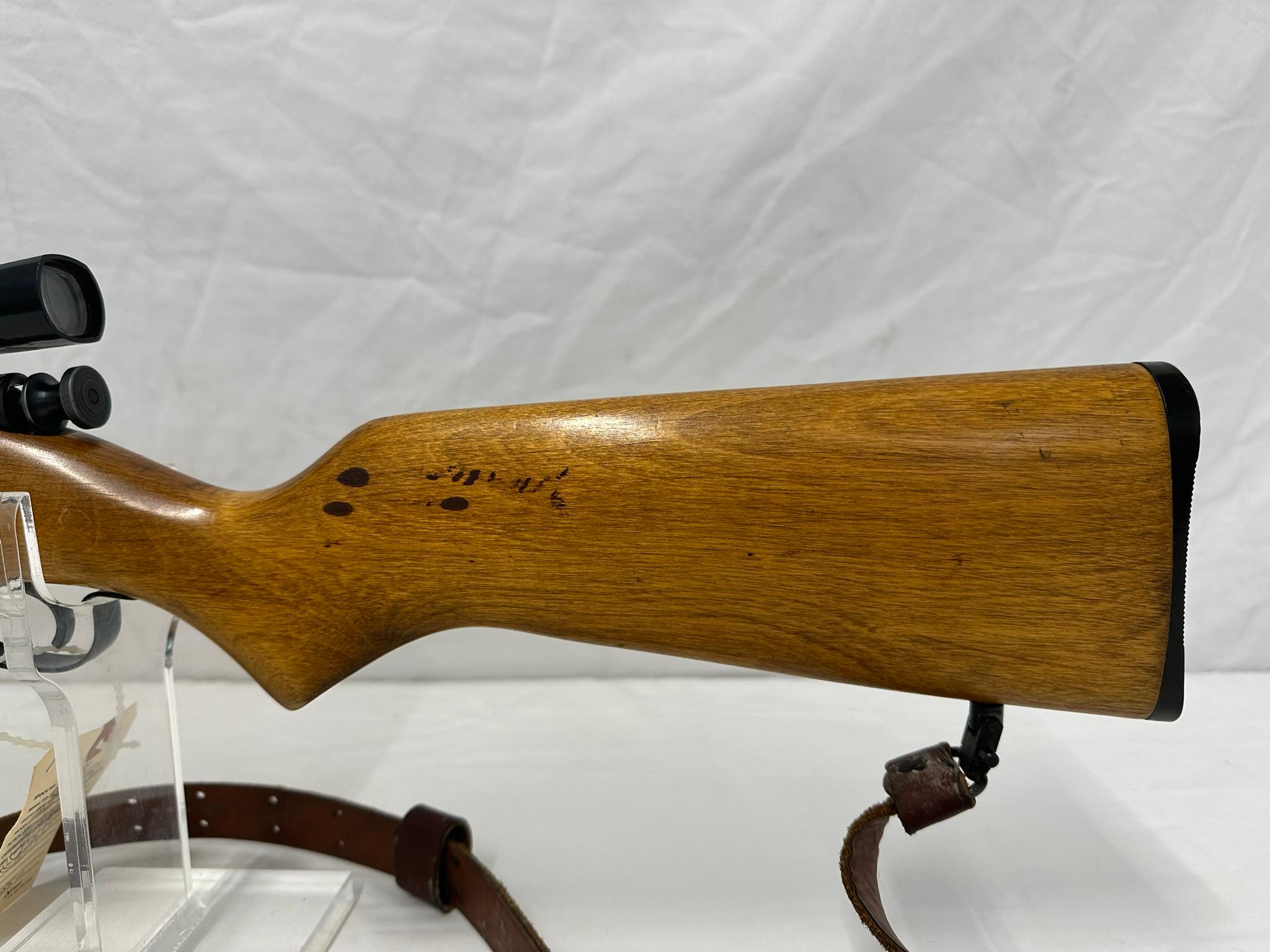Savage Arms mod 120 22S/L/LR bolt action rifle