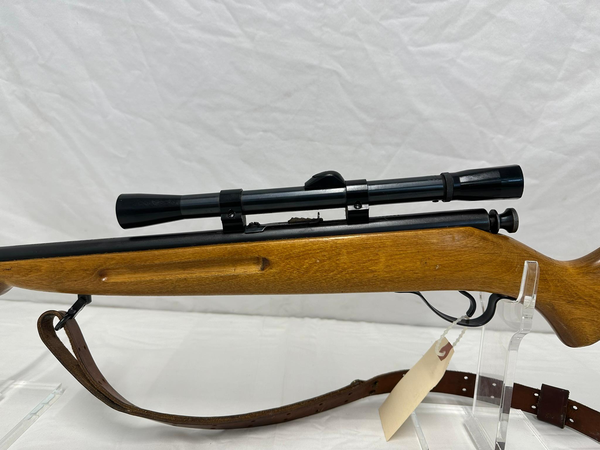 Savage Arms mod 120 22S/L/LR bolt action rifle
