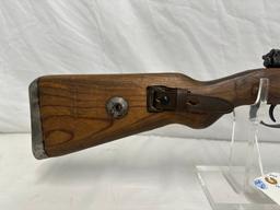 German Mauser 8mm Mauser cal bolt action rifle