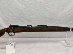 German Mauser 8mm Mauser cal bolt action rifle