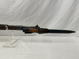 German Mauser 8mm Mauser cal bolt action rifle