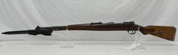 German Mauser 8mm Mauser cal bolt action rifle