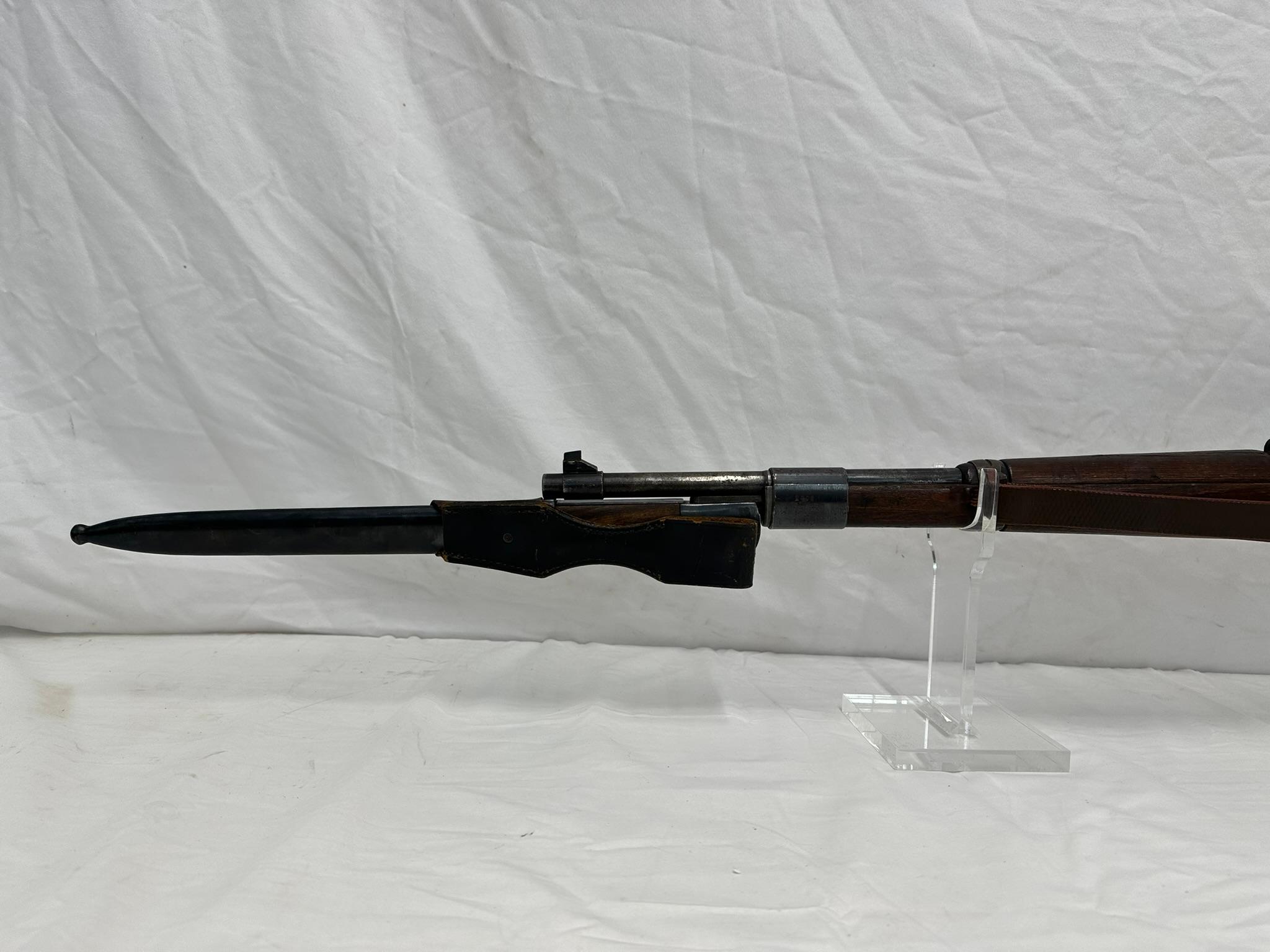 German Mauser 8mm Mauser cal bolt action rifle