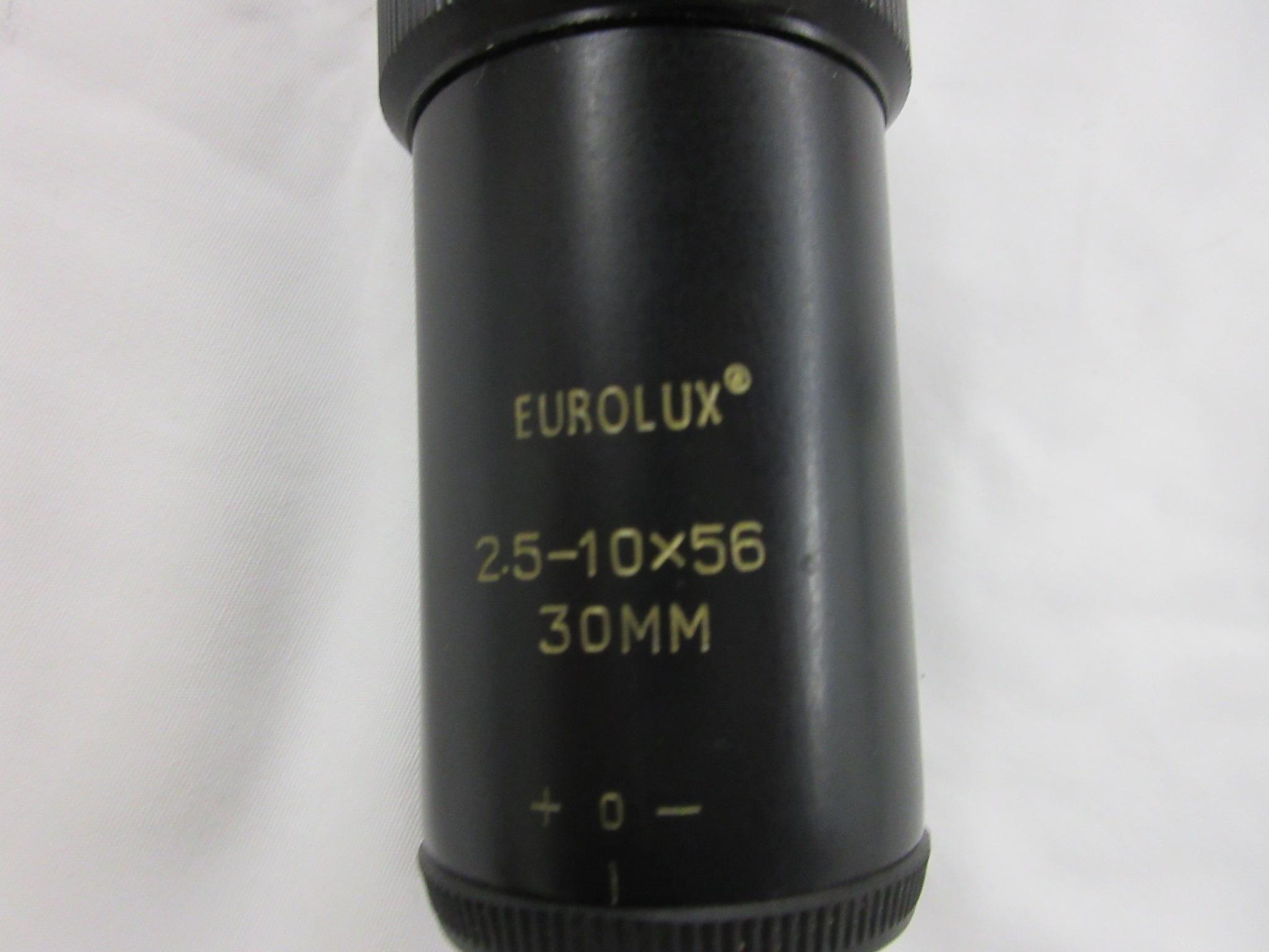 Eurolux 2.5-10x56 Triplex scope