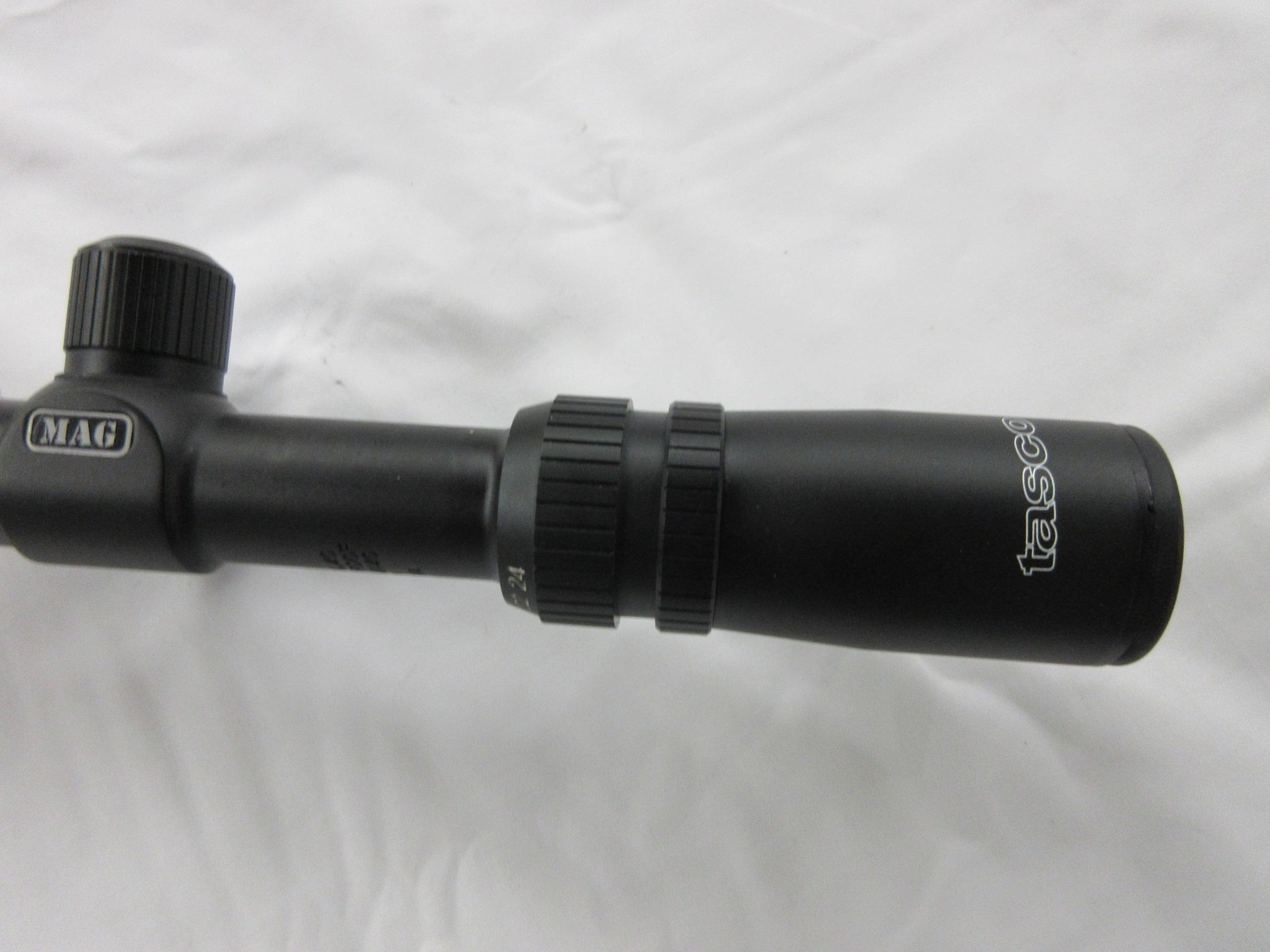 Tasco MAG 6-24x40 scope