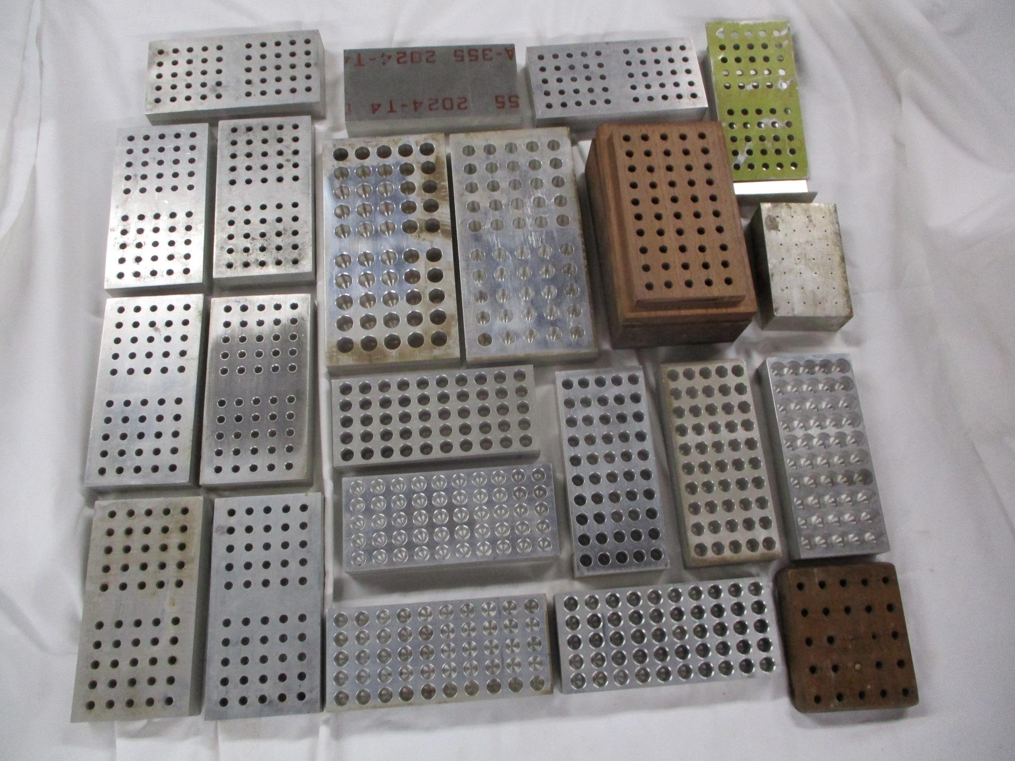 20 Aluminum and Wood loading blocks