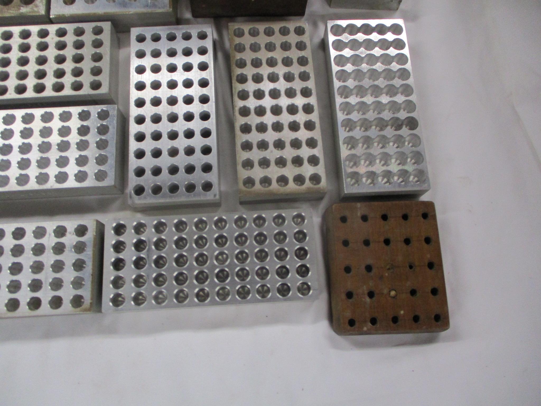 20 Aluminum and Wood loading blocks