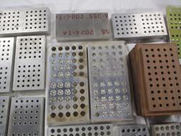 20 Aluminum and Wood loading blocks