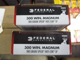 2 bxs (20 ea) Federal 300 WIN magnum caliber