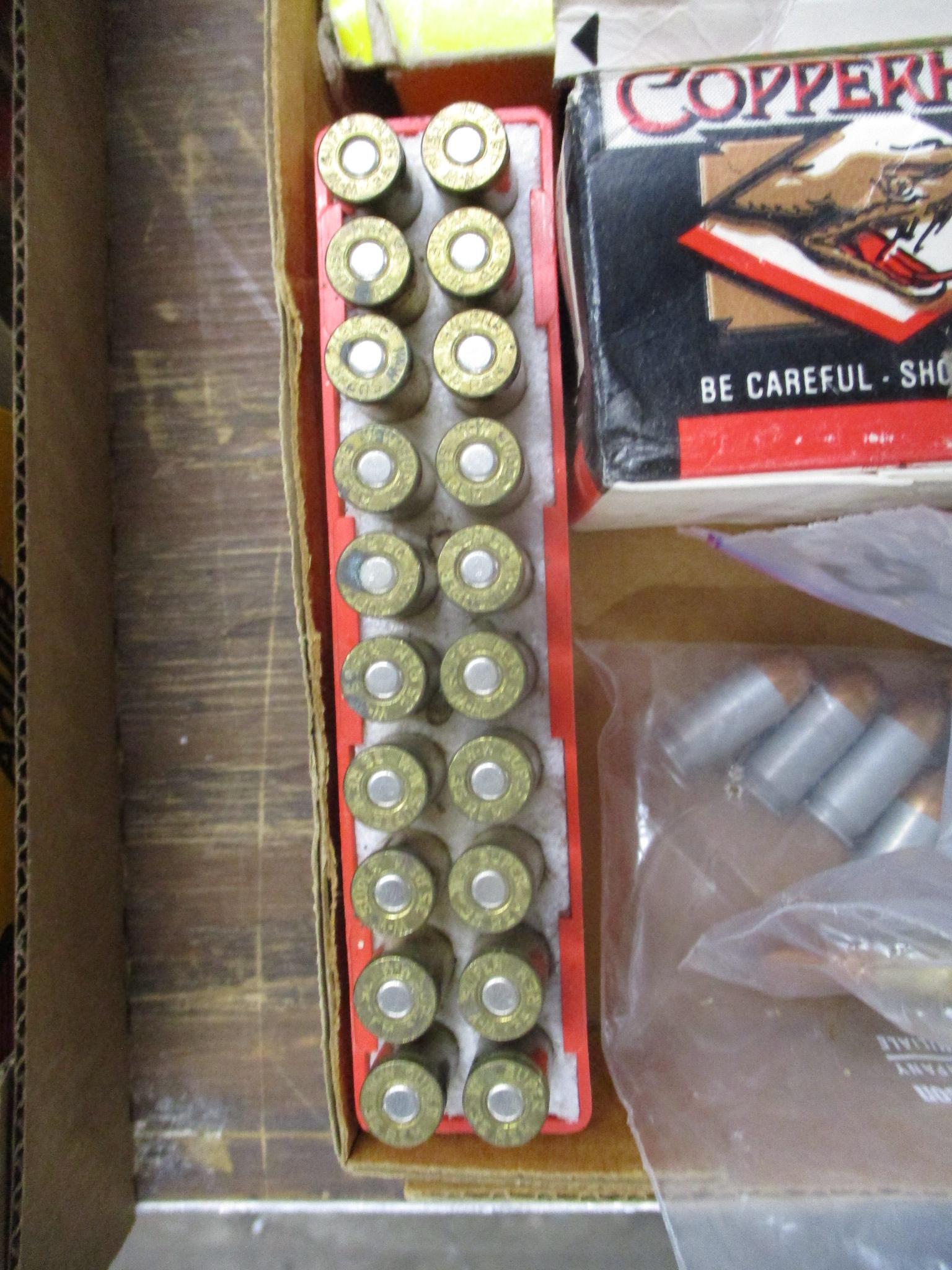 Assorted ammunition