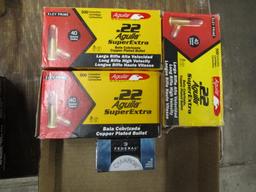 3 bx (500 ea) Aguila 22LR Super Extra CP