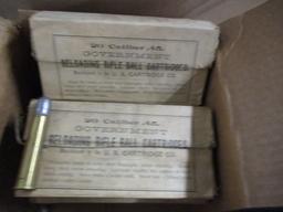 6 - (20 ea) .45 cal Gov't reloading rifle ball