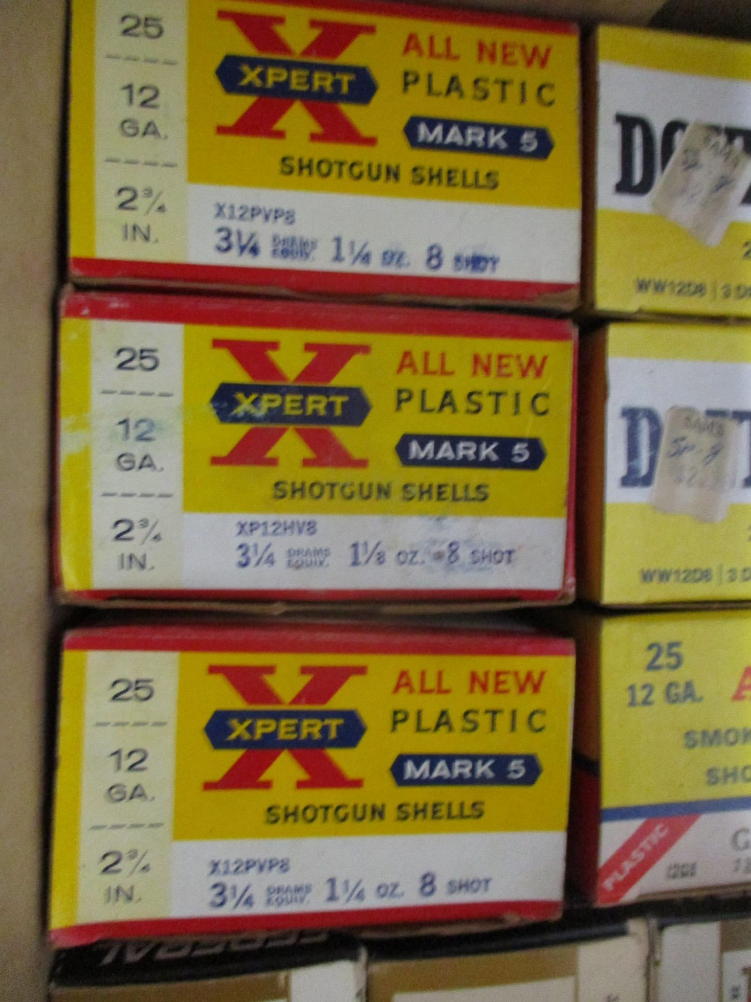 Assorted 12 ga. shells