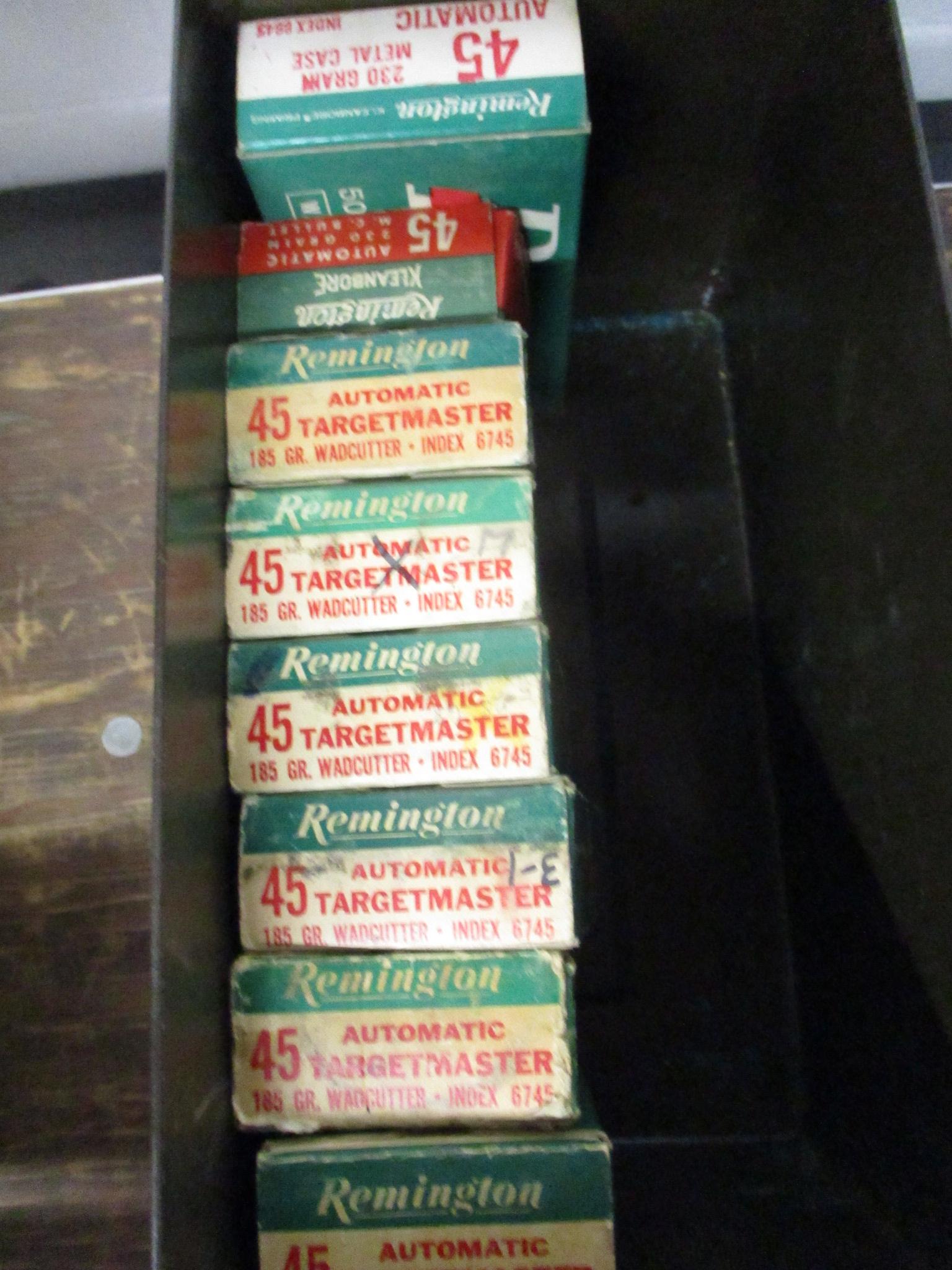 Ammo can of Assorted .45 Auto Ammo