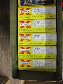 Ammo can of Assorted .45 Auto Ammo
